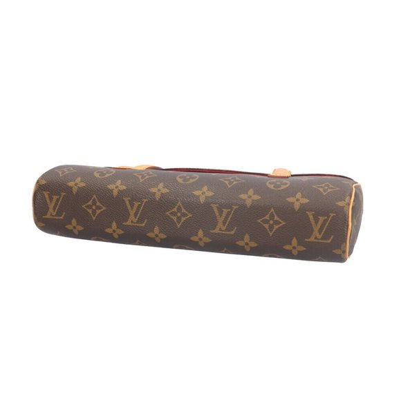 LOUIS VUITTON Authentic Brown Monogram Canvas Bag - Picture 5 of 10